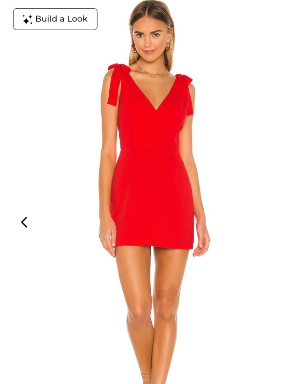 Amana Uprichard Allora Dress, size XS, Crimson